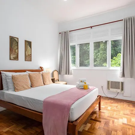 Aconchego Em Copacabana - Decoracao Classica - Br911 Z4